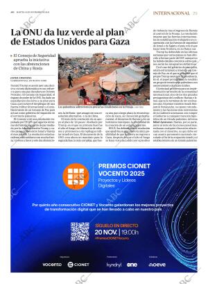 ABC MADRID 18-11-2025 página 29