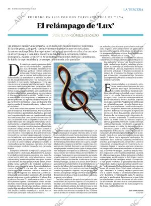 ABC MADRID 18-11-2025 página 3