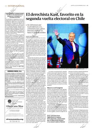 ABC MADRID 18-11-2025 página 32