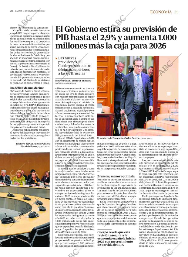 ABC MADRID 18-11-2025 página 35