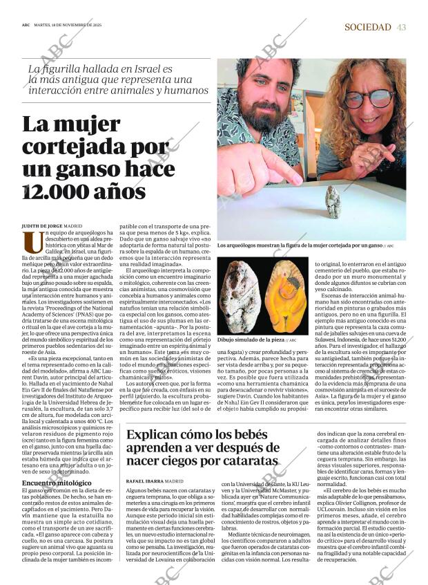 ABC MADRID 18-11-2025 página 43