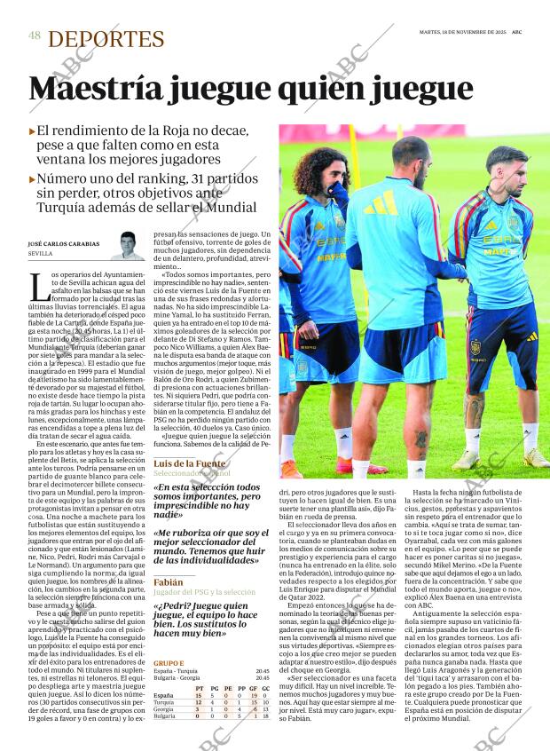 ABC MADRID 18-11-2025 página 48