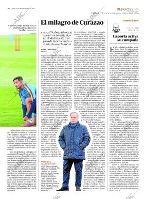ABC MADRID 18-11-2025 página 49