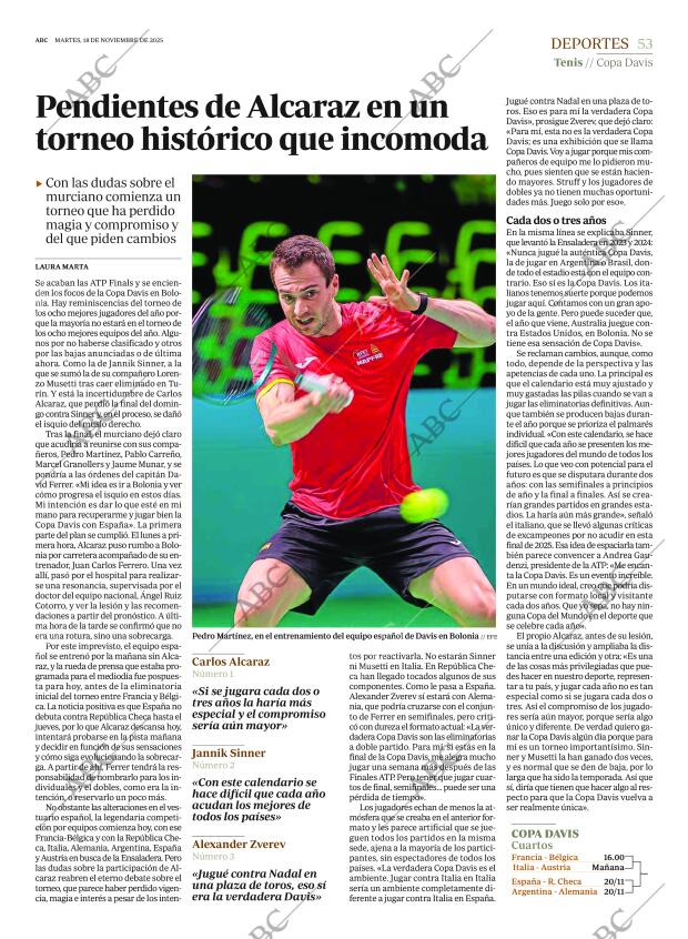 ABC MADRID 18-11-2025 página 53