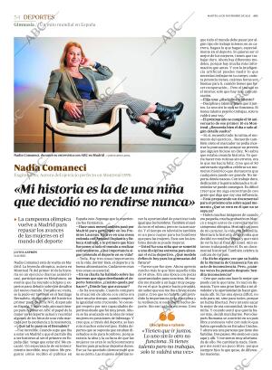 ABC MADRID 18-11-2025 página 54