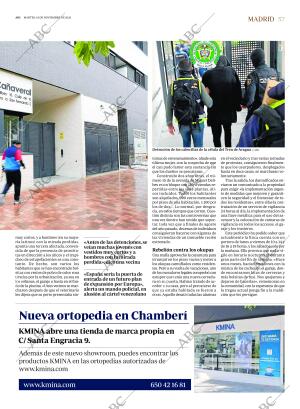 ABC MADRID 18-11-2025 página 57