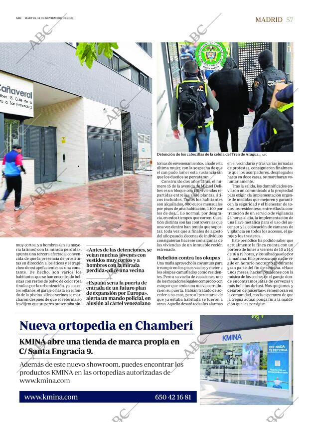 ABC MADRID 18-11-2025 página 57