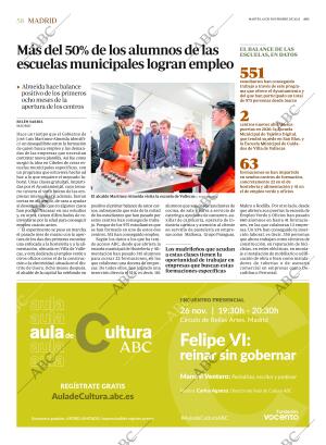 ABC MADRID 18-11-2025 página 58