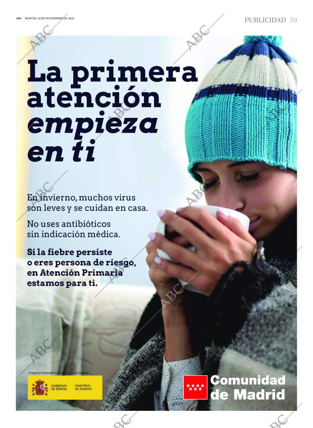 ABC MADRID 18-11-2025 página 59