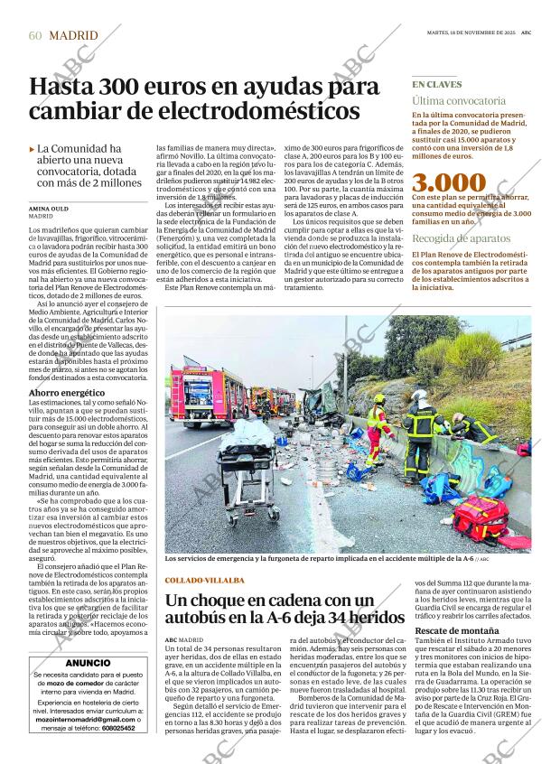 ABC MADRID 18-11-2025 página 60