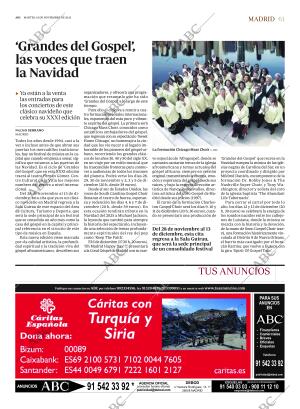 ABC MADRID 18-11-2025 página 61