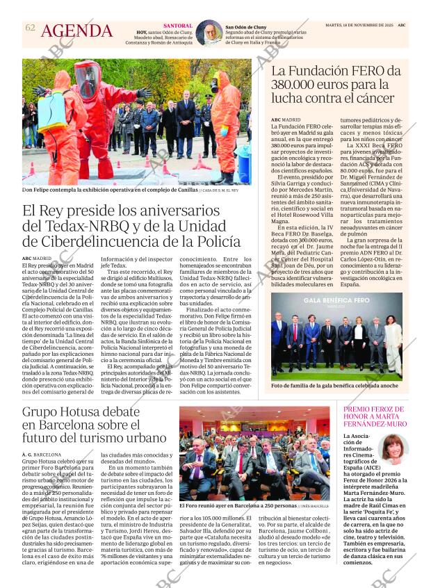 ABC MADRID 18-11-2025 página 62