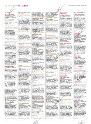 ABC MADRID 18-11-2025 página 64