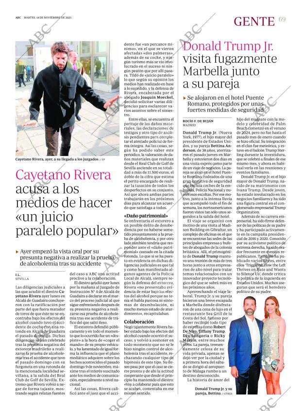 ABC MADRID 18-11-2025 página 69