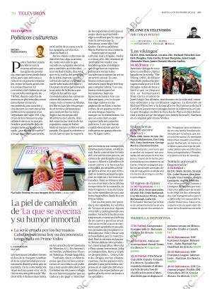 ABC MADRID 18-11-2025 página 70