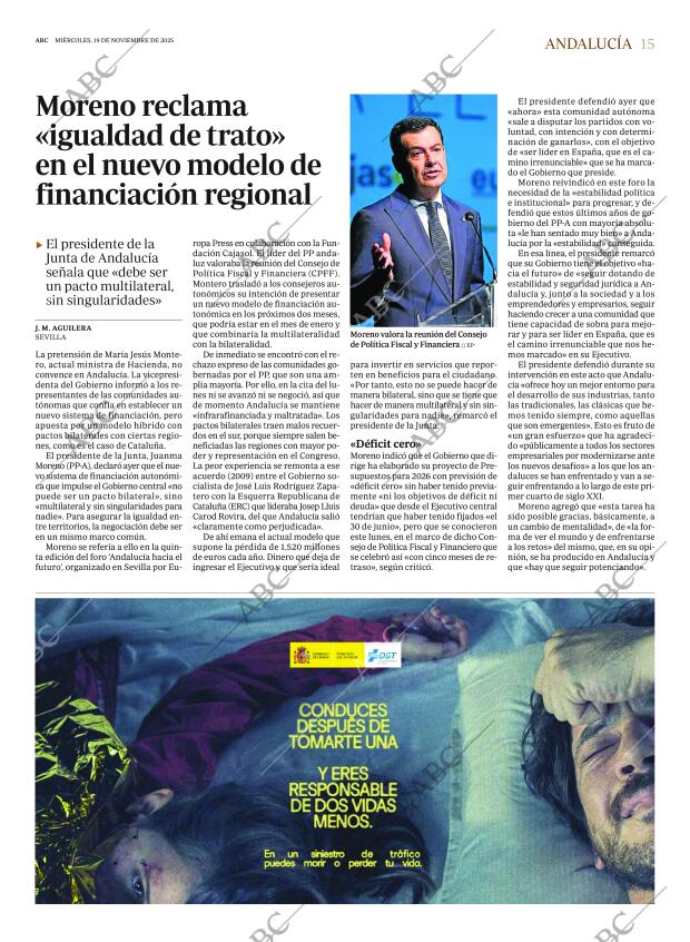 ABC CORDOBA 19-11-2025 página 15