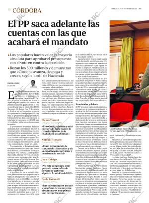 ABC CORDOBA 19-11-2025 página 16