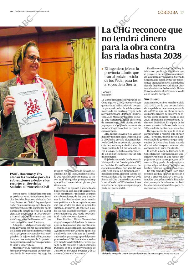 ABC CORDOBA 19-11-2025 página 17