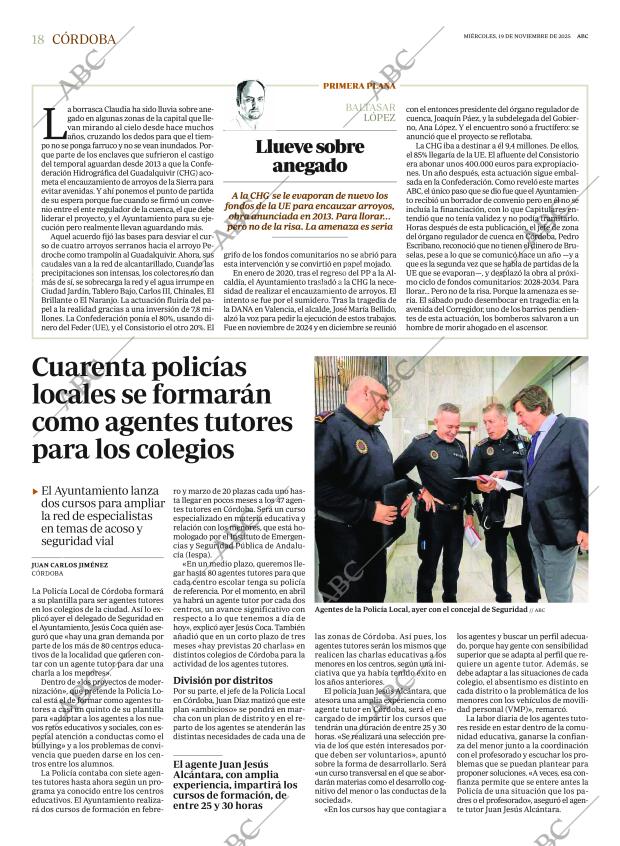 ABC CORDOBA 19-11-2025 página 18