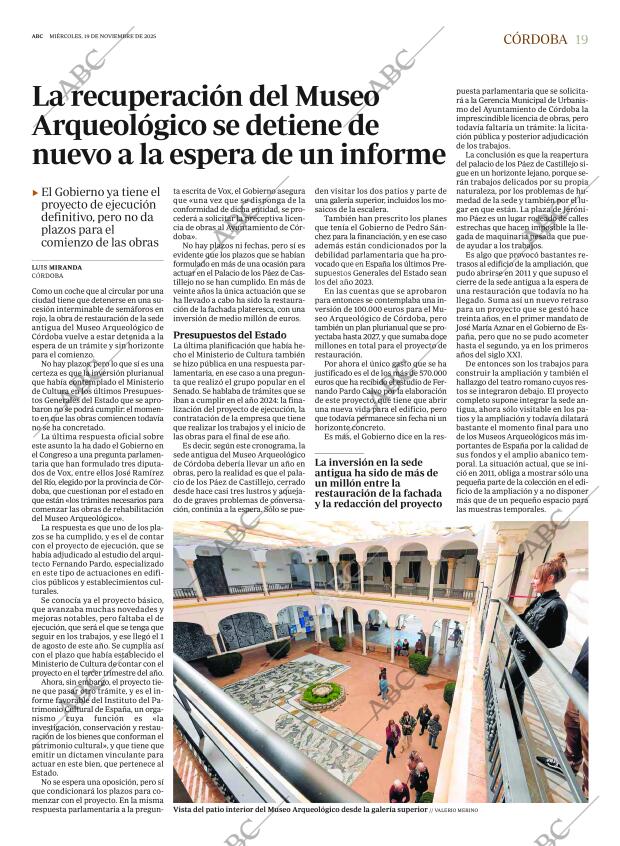 ABC CORDOBA 19-11-2025 página 19
