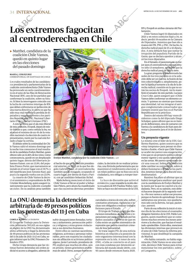 ABC CORDOBA 19-11-2025 página 34