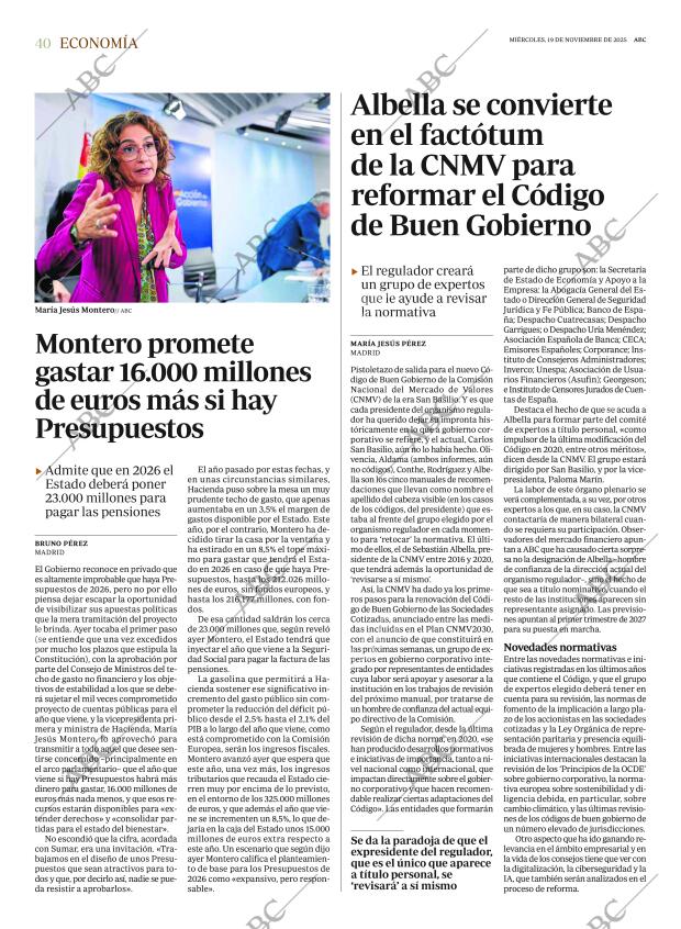 ABC CORDOBA 19-11-2025 página 40