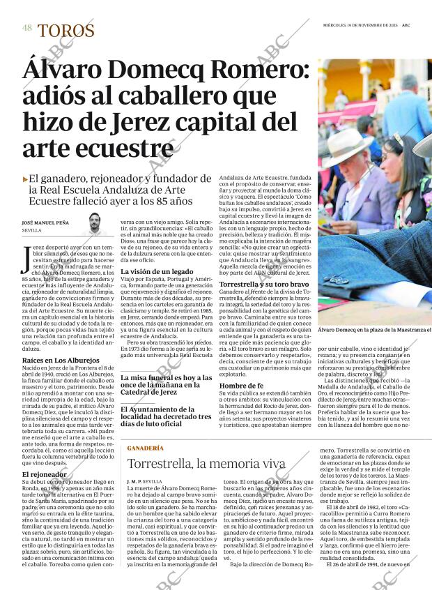 ABC CORDOBA 19-11-2025 página 48