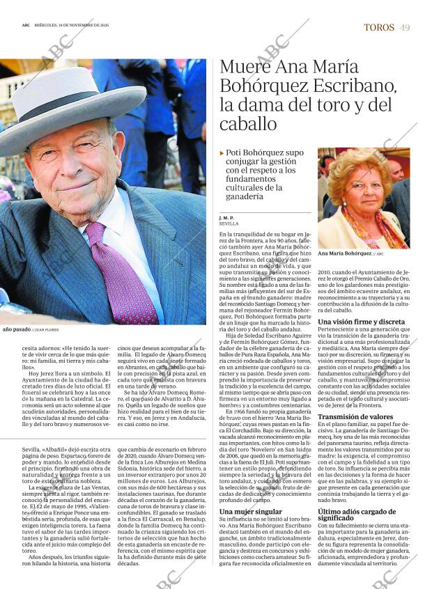 ABC CORDOBA 19-11-2025 página 49