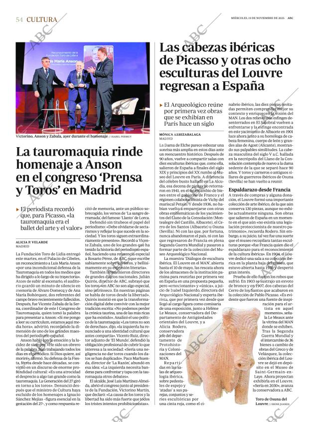 ABC CORDOBA 19-11-2025 página 54
