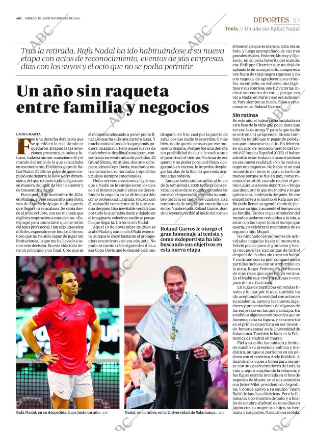 ABC CORDOBA 19-11-2025 página 57