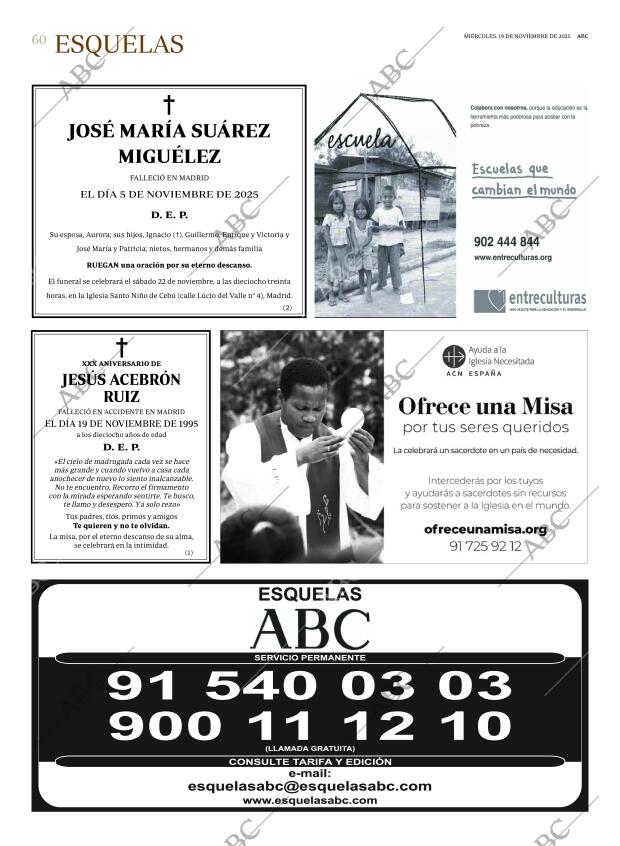 ABC CORDOBA 19-11-2025 página 60