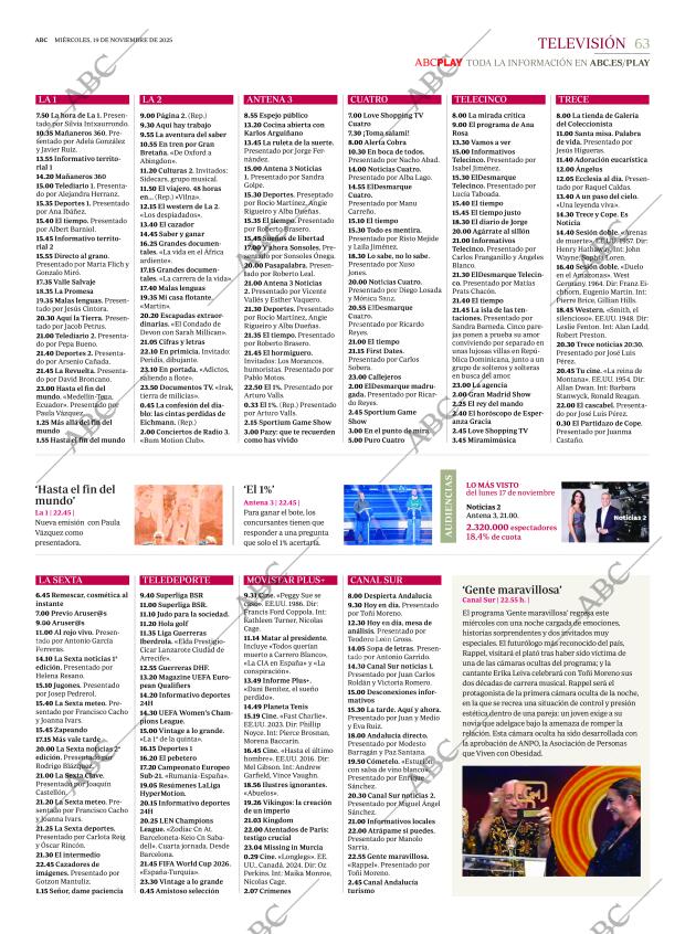 ABC CORDOBA 19-11-2025 página 63