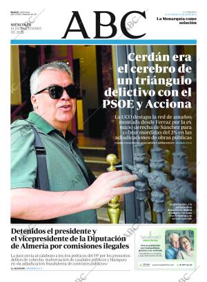 ABC MADRID 19-11-2025