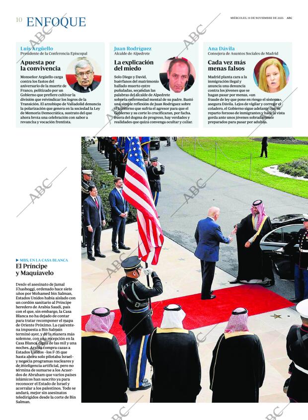 ABC MADRID 19-11-2025 página 10