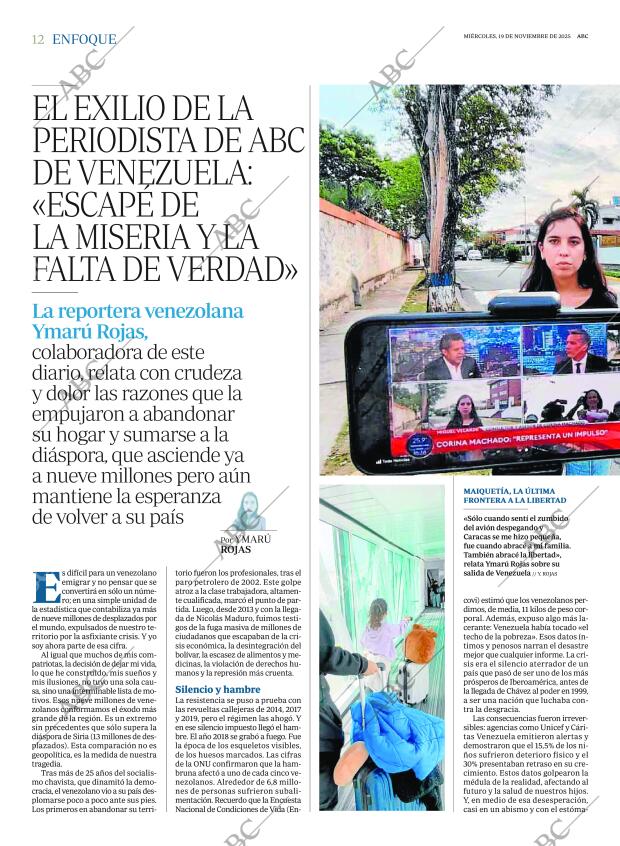 ABC MADRID 19-11-2025 página 12