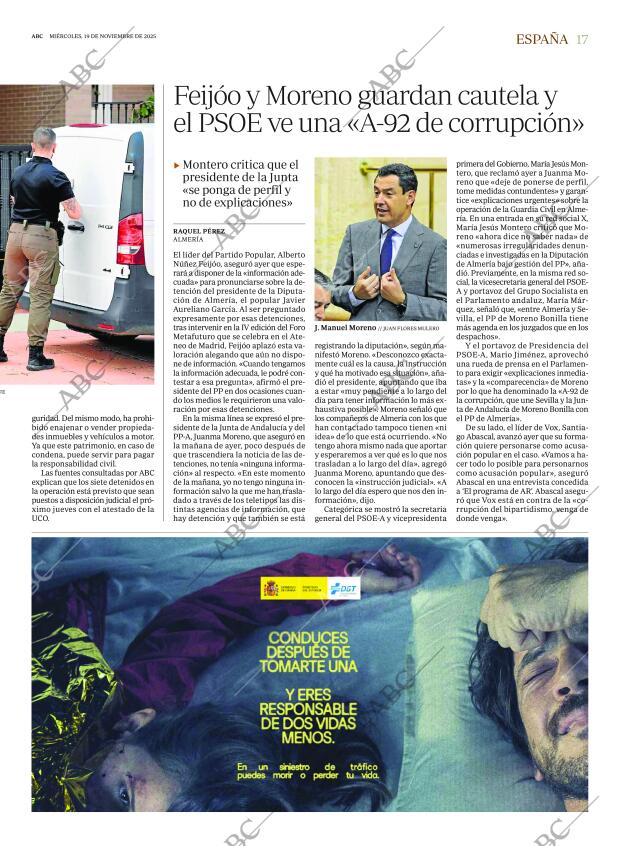 ABC MADRID 19-11-2025 página 17