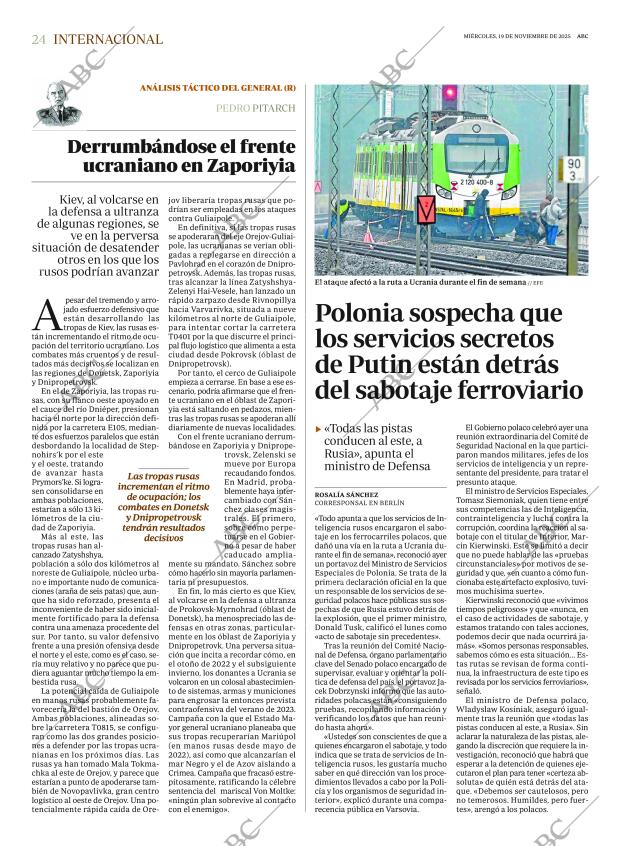 ABC MADRID 19-11-2025 página 24