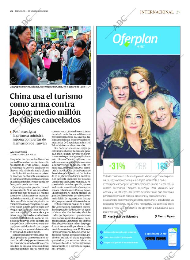 ABC MADRID 19-11-2025 página 27