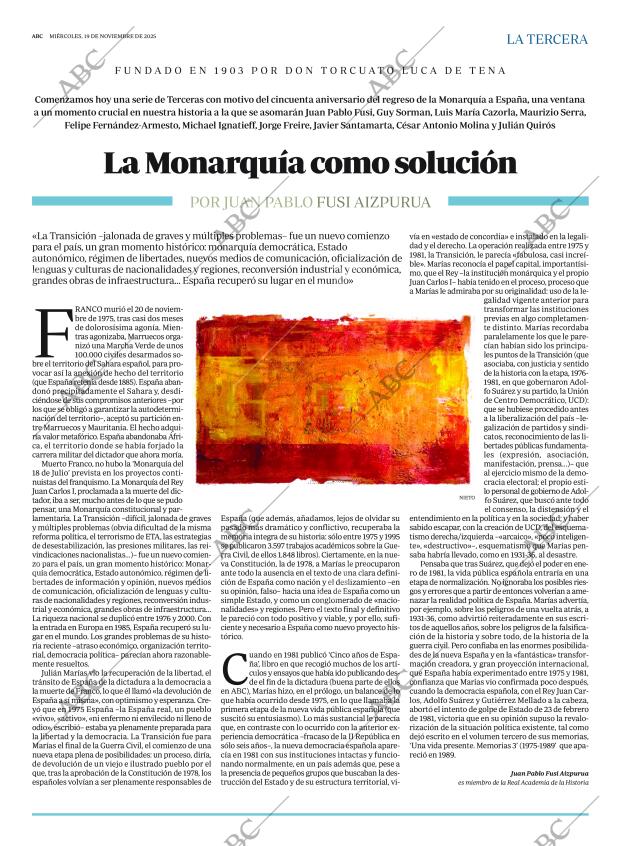 ABC MADRID 19-11-2025 página 3