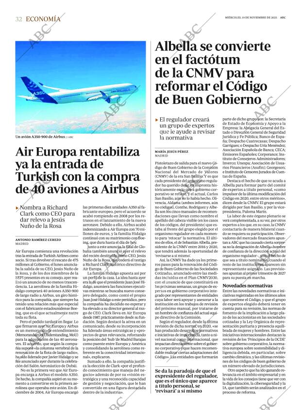 ABC MADRID 19-11-2025 página 32