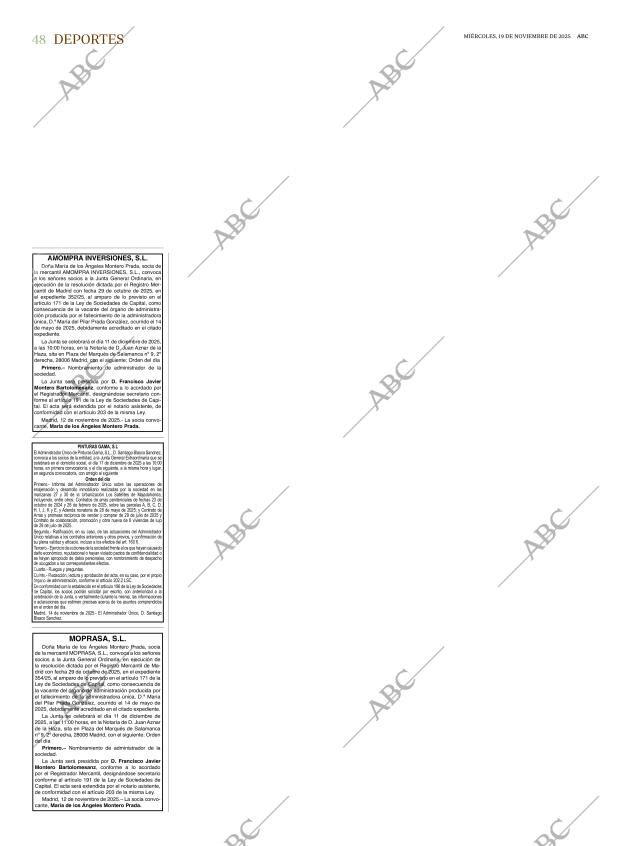 ABC MADRID 19-11-2025 página 48