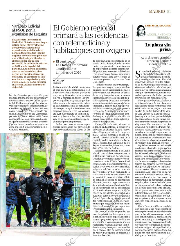 ABC MADRID 19-11-2025 página 51