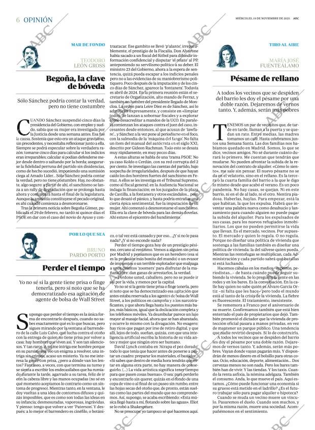 ABC MADRID 19-11-2025 página 6
