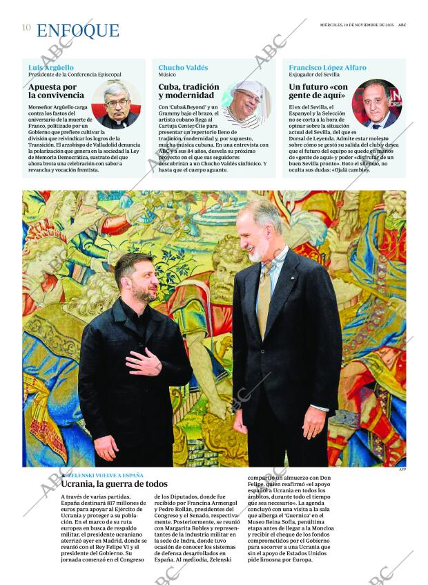 ABC SEVILLA 19-11-2025 página 10