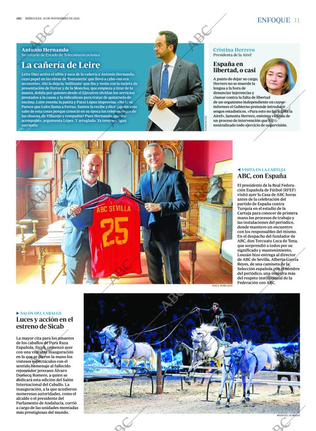 ABC SEVILLA 19-11-2025 página 11
