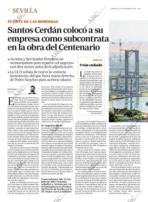 ABC SEVILLA 19-11-2025 página 12