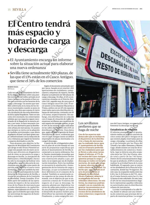 ABC SEVILLA 19-11-2025 página 16