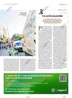 ABC SEVILLA 19-11-2025 página 17