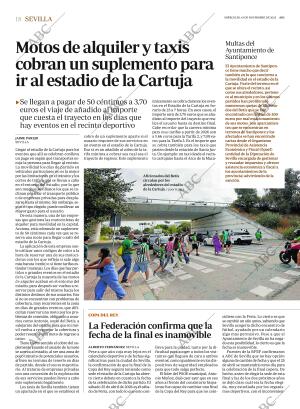 ABC SEVILLA 19-11-2025 página 18