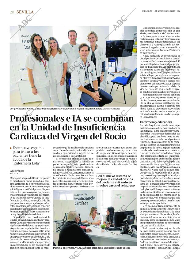 ABC SEVILLA 19-11-2025 página 20